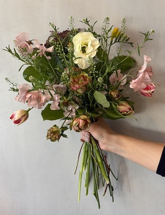 春の花のワークショップ